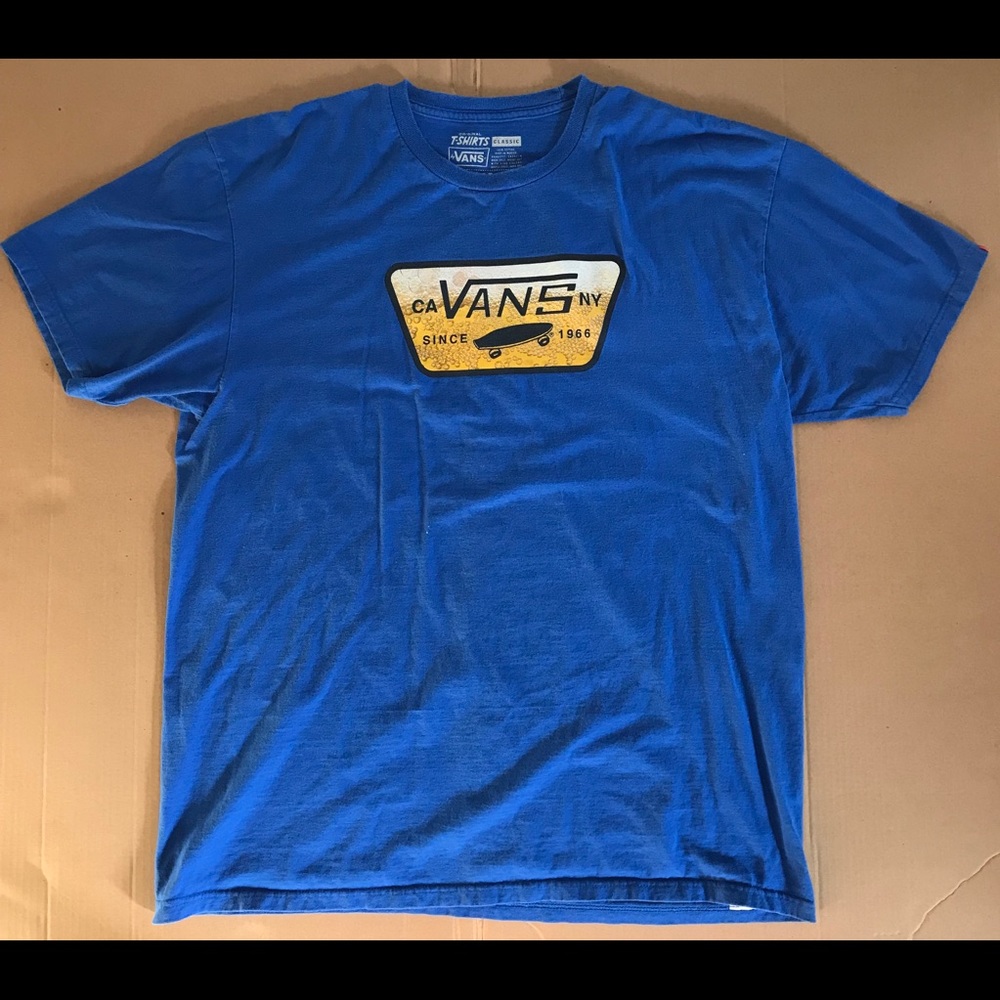 Van’s Off the Wall men’s graphic T-shirt